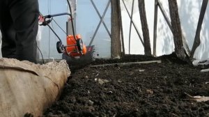 Знакомство с культиватором Daewoo DAT 2000E