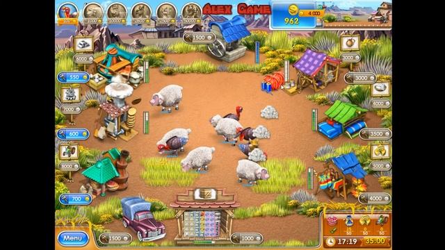 Farm Frenzy 3 American Pie (level 60) only GOLD Веселая ферма 3 Американский пирог Уровень 60 Золот смотреть онлайн
