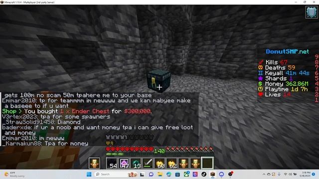 I RAIDED A BASE (Minecraft java) смотреть онлайн