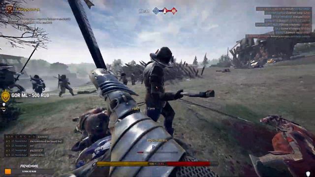 MORDHAU - Люцернский молот ИМБА!? | Резня МОРДХАУ Вторжение 2022 смотреть онлайн