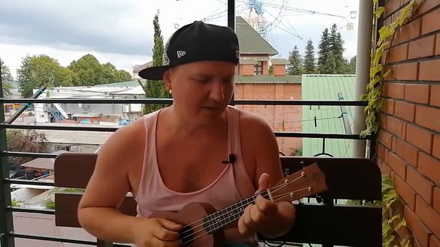 Городничин Виталик - VitamineGe cover- МС Евлампий - На горизонте том (укулеле версия) смотреть онлайн