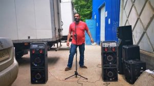 Вуй   Вуй  В память Борису Тохтахунову спел Рома Ронин  Буй   Буй   Буй в стили джаз Wooi wooi wooi