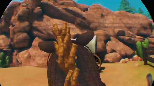 Hopalong the Badlands PSVR - Sitting down Test смотреть онлайн