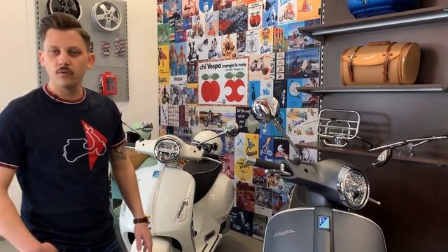 Vespa GTS 300 HPE Modelle 2020 | mit Akrapovic Soundtest смотреть онлайн