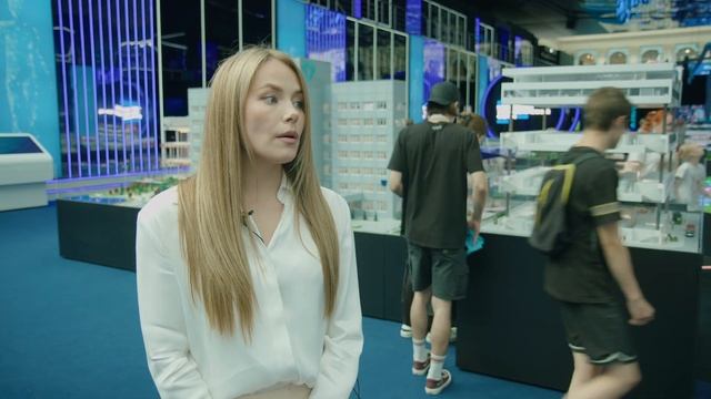 Российская актриса Зоя Бербер посетила Московский урбанфорум смотреть онлайн