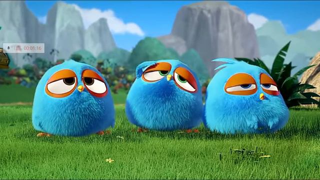 Angry Birds Maviler - Sezon 1 Bölüm 1 Türkçe Dublaj Seslendirme смотреть онлайн
