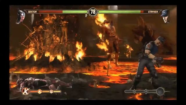 Mortal Kombat 2013 Лестница #1 смотреть онлайн