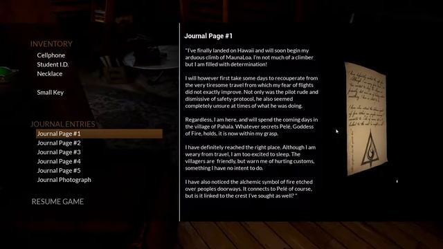 What never was - A atmospheric puzzle game смотреть онлайн