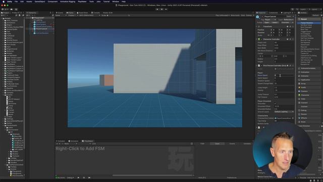 Unity - FREE Starter Asset - First Person Controller смотреть онлайн