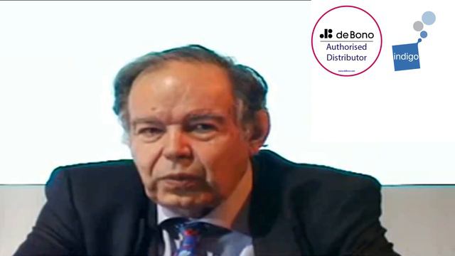 Edward de Bono's talks about Indigo's experience смотреть онлайн