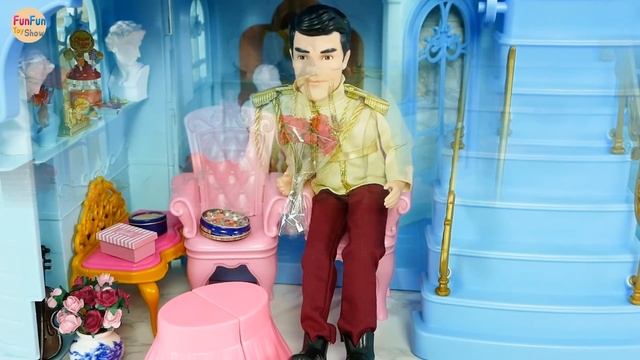 Tangled Princess Rapunzel Wedding Ceremony - Cinderella Castle Pernikahan Rapunzel Casamento смотреть онлайн