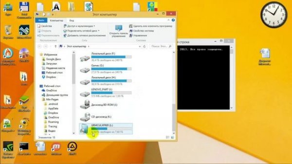 Windows 8 не удается завершить форматирование