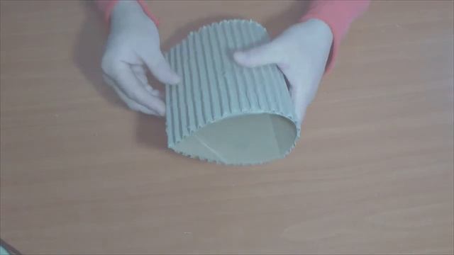 Поделка домик из картона своими руками * Diy cardboard house смотреть онлайн