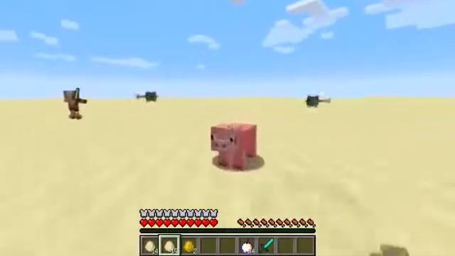 КАК ДОБЫТЬ ЯЙЦА ПРИЗЫВАНИЯ В MINECRAFT БЕЗ МОДОВ ОДНА КОМАНДА МАЙНКРАФТ смотреть онлайн