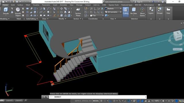 AUTODESK AUTOCAD CIVIL ENGINEERING SOFTWARE 122. Slab In 3D смотреть онлайн