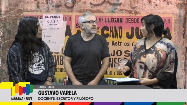 "Análisis político del Tango" por Gustavo Varela смотреть онлайн