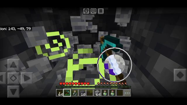 how to diamond⛏️ mining in Minecraft 64+ Pet Hour diamond💎miningTrick video 🤩 смотреть онлайн