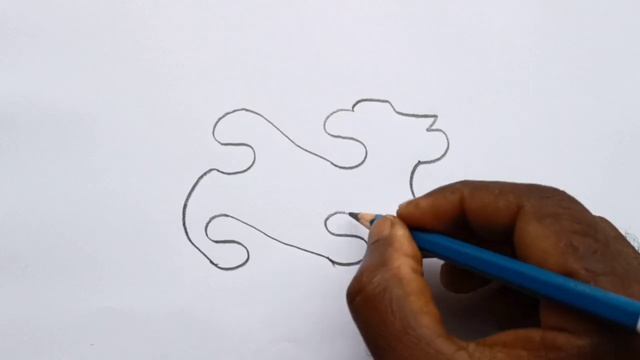 how to draw Dog drawing from letter and number SS3 easy step for beginners смотреть онлайн