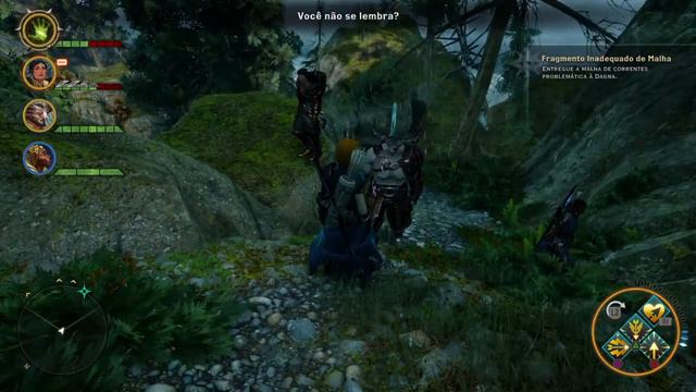 Dragon Age™: Inquisition - Vivienne tells Cassandra she doesn't remember about her parents смотреть онлайн