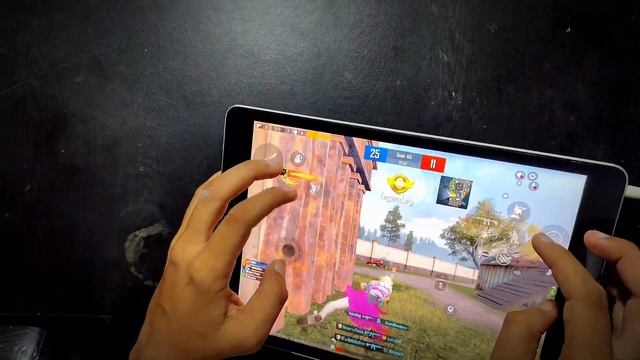 Ipad 9 A13 Bionic Chepset Bgmi Gameplay? || ?6 Finger Full Gyro Pubg Gameplay  #bgmi