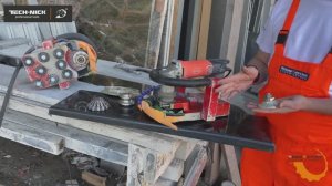 Алмазные профильные фрезы по камню: виды и назначение