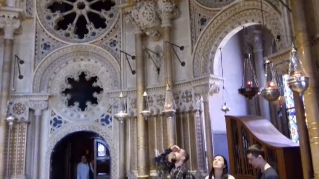Монсеррат монастырь Собор 1 смотреть онлайн