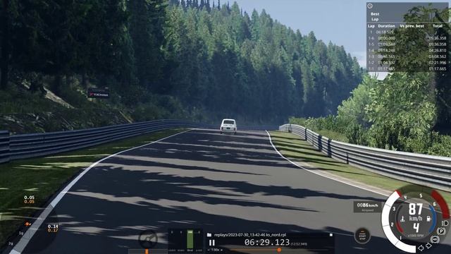 Gianinni 126 GPA 800 Widebody @Nordschleife (BeamNG.drive) смотреть онлайн