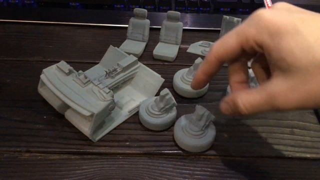 Как сделать Делориан из Назад В Будущее 1:10 Delorean своими руками