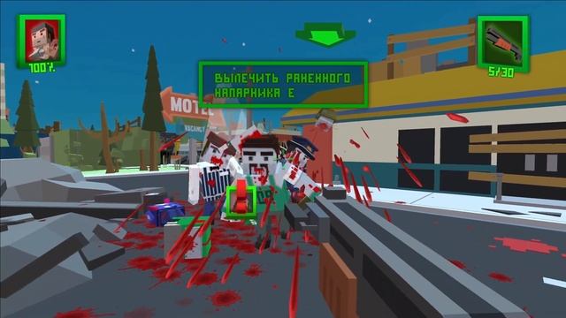 ZIC: Zombies In City ➤ Part 1 ➤ Зик Зомби в Городе➤ Часть 1 ➤ Прохождение ➤ Survival смотреть онлайн