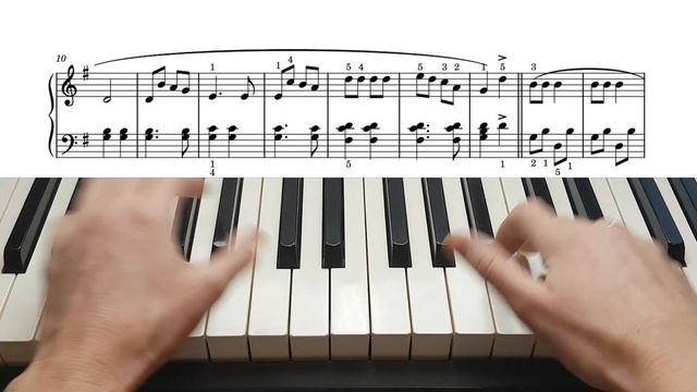 Jingle Bells / Фортепиано / Ноты смотреть онлайн