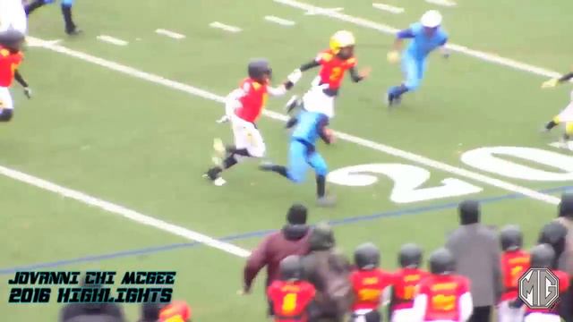 Jovanni Chi Mcgee #0 aka Agent 0 Amazing 2016 9U Football Highlights смотреть онлайн
