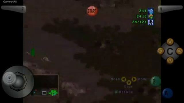 Starcraft N64 - E3M03 Higher Grounds смотреть онлайн