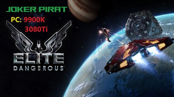 Прохождение Elite: Dangerous (PC) #1 Знакомство с игрой