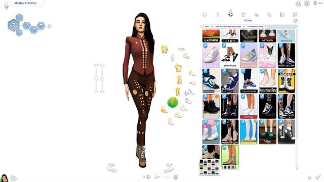 ˗`ˏ Проклятие луны 🐺 │Sims 4 CAS │ˎˊ˗ смотреть онлайн