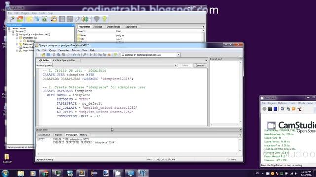 Install iDempiere ( OSGi + ADempiere) ERP with PostgreSQL 9.4 on Windows 7 x64 byAO смотреть онлайн