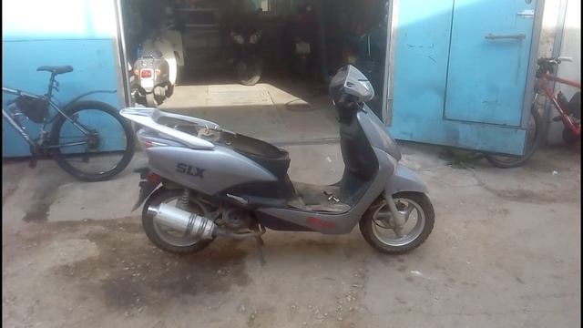 Irbis SLX (Китайский Honda Lead 110) смотреть онлайн