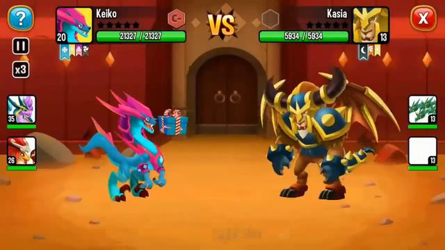 NEW BREEDING: Flame Dragon & Nature Dragon | DRAGON CITY 2020! 😱 смотреть онлайн