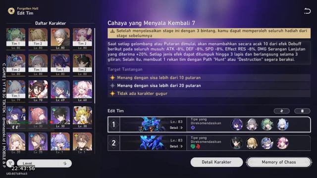 🔴 Live 240124 MOC Full Star? [Daily & Event] - Honkai: Star Rail | Mobile PC Console смотреть онлайн