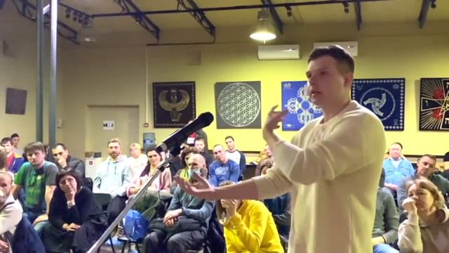 Сатсанг Москва - "Живое Зеркало Сознания" смотреть онлайн