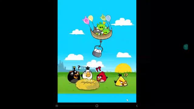 angry birds v2.1.1 gameplay смотреть онлайн