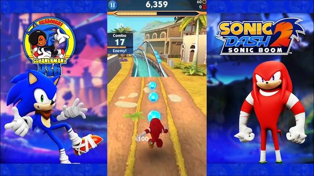 Sonic Dash 2: Sonic Boom - Part 1 (IOS, Android) смотреть онлайн
