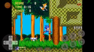 красный Sonic играть в Sonic 3 чтобы повеселиться табак модом но у него не получилось поигратьс