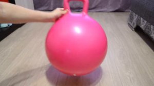 Мяч-попрыгун STARFIT 45 см обзор ? | Для ребёнка 3-5 лет