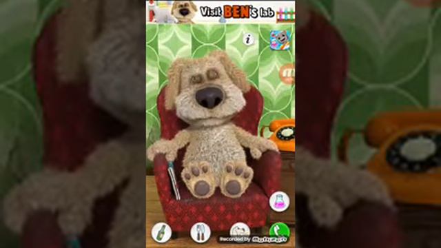 Играем в говорящего Бена!!!Игра просто супер!Всем советую скачать! смотреть онлайн