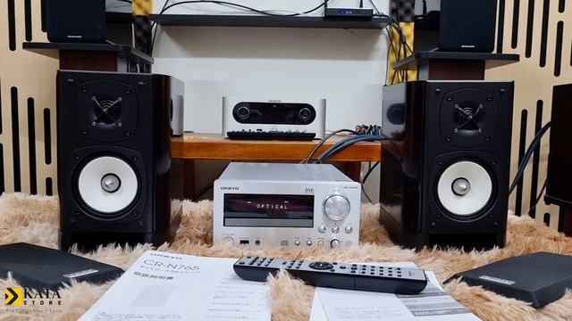 ?Onkyo CR-775 + Loa Onkyo D112-Ext? Chất âm Hi-end đỉnh cao?0904.998.058 смотреть онлайн