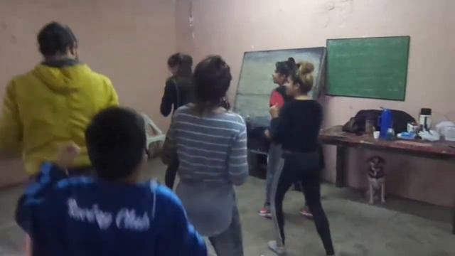 Entrenamiento junto a Luis Garay y a Karen (Boxeo) смотреть онлайн