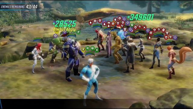 DD6 Node 4 Global #1 grinding starts смотреть онлайн