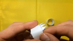 Как сделать оригами ловушку для пальцев. Антистресс оригами из бумаги.