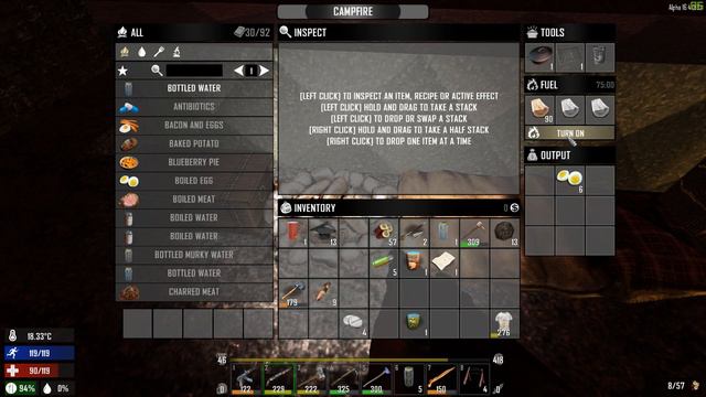 7 Days To Die | Alpha 16 .4 - Выживание►ч.21 Глючная волна смотреть онлайн