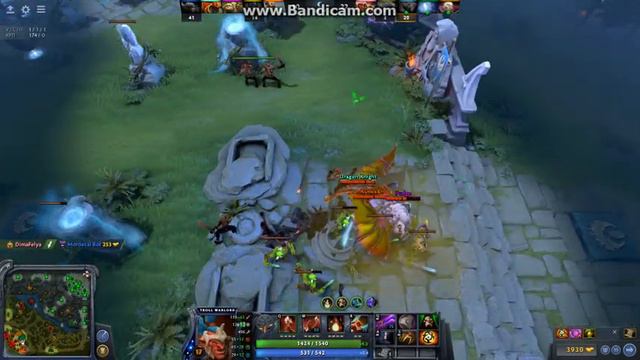 Dota2 | Lets play | играем за тролля( режим: совместный против ботов) смотреть онлайн
